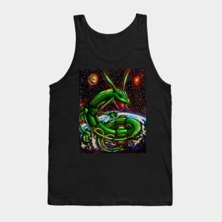 Space Serpent Tank Top